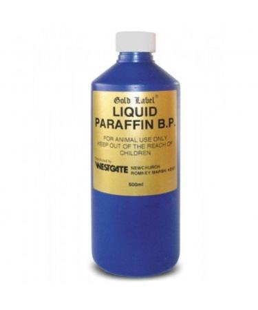 Gold Label - Liquid Paraffin B.P. x 500 Ml - Buy Online on GoSupps.com