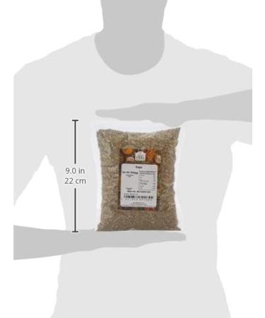 Old India Sage 250g - Premium Quality Sage Leaves for Culinary and Medicinal Use - Buy Online on GoSupps.com