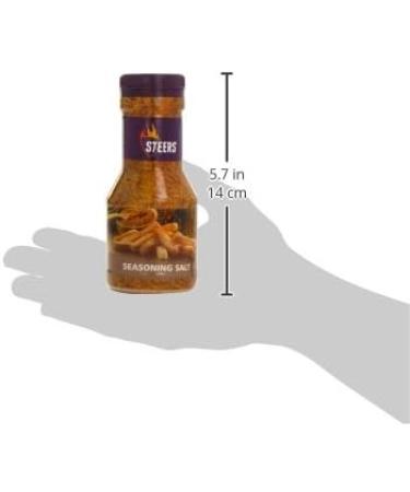 Steers Seasoning Salt Spice 200 g 1 - Buy Online on GoSupps.com