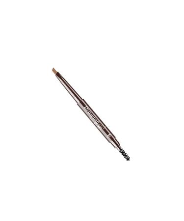 miduoidn Double Head Automatic Eyebrow Pencil Colorful Rotary Pen Waterproof Lasting Makeup Tool Exquisite Sweat-proof Eyebrow Pen Brown