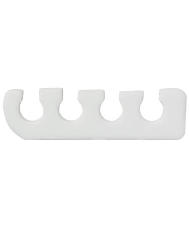 ForPro Comfy White Foam Pedicure Toe Separators 24-Pairs - Individually Wrapped - Buy Online on GoSupps.com