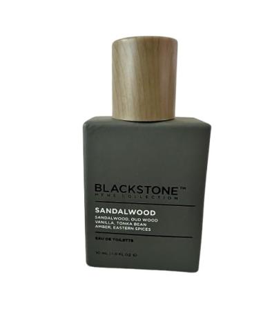 Sandalwood Fragance for Man by Blackstone 1.0 FL OZ 30 ml Notes of Oud Wood Vanilla