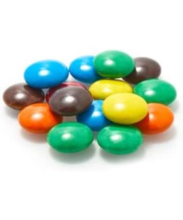 Yupik Milk Chocolate Flavored Gems 1 kg Gluten-Free Kosher Colorful Candy Milk Chocolaty Filling Sweet Snacks Chocolate Candy Ideal for Gifting Holidays & Baking - Buy Online on GoSupps.com