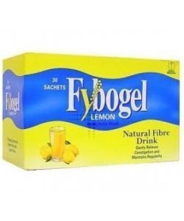 Fybogel Sachets Lemon x 30 30 count (Pack of 1)