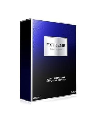 Eau De Parfum - Extreme | Long Lasting Fresh Citrus Fragrance | Perfume For Men | 100ml | Made in U.A.E - Buy Online on GoSupps.com