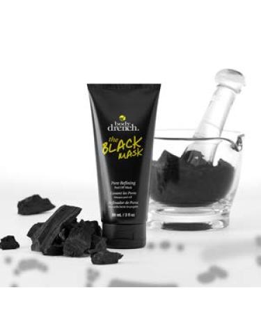 Body Drench The Black Peel-Off Mask 3 oz | Best Purifying Face Mask for All Skin Types - International Shipping - Buy Online on GoSupps.com