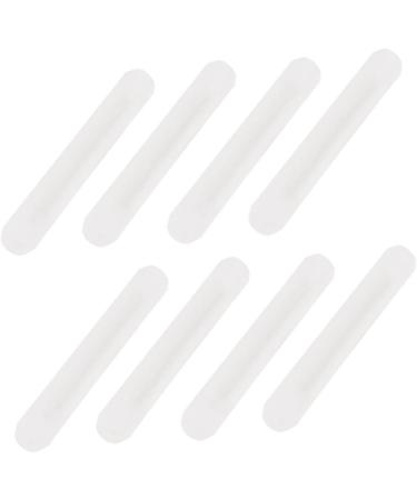 Lalafina Silicone Sunglasses Holder - 4 Pairs Anti-Slip Glasses Hooks & Ear Pads for Secure Storage - Buy Online on GoSupps.com