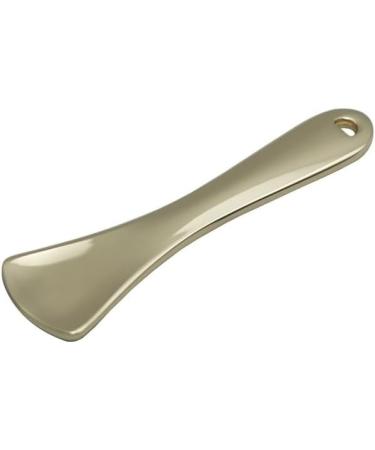 Golden Metal Galvanik Cream Opener | Beauty & Makeup Tools | Cosmetic Dosing Spoons & Eye Cream Spoons - Buy Online on GoSupps.com