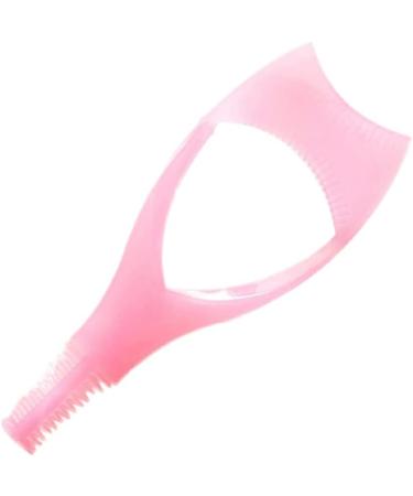 dijiusidy Women 3 in 1 Mascara Shield Portable Natural Eyelashes Curler Applicator Guide Guard Eye Lash Makeup Accessory Beauty Supplies - Buy Online on GoSupps.com