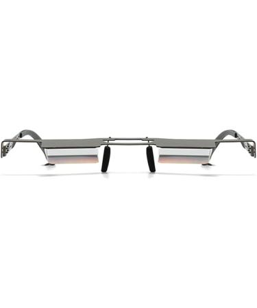 Buy CHANGAR Lazy Glasses - Prism Glasses for TV Reading & Phone Use While Lying Down | Lightweight & Clear for Neck Relief (Black - Buy Online on GoSupps.com