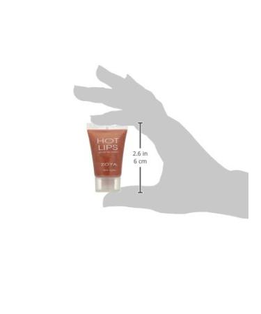 Buy ZOYA Lip Gloss in Foxy - 0.42 oz | International Shipping Available - Buy Online on GoSupps.com