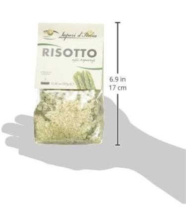 SAPORI D'ITALIA Asparagus Risotto Preparation 300 g - Pack of 6 - Buy Online on GoSupps.com