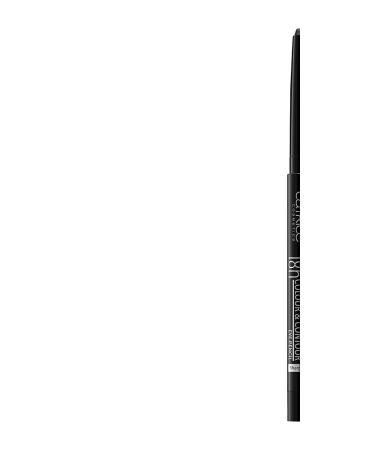 Catrice Eyeliner 18h Colour & Contour Eye Pencil 010 Black - 3 Piece Pack | Buy Internationally - Buy Online on GoSupps.com