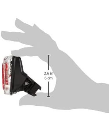 Buy Busch+M ller Secula Plus Rear Light - Black Strut Mounting (8x5x5 cm) | International Shipping Available - Buy Online on GoSupps.com