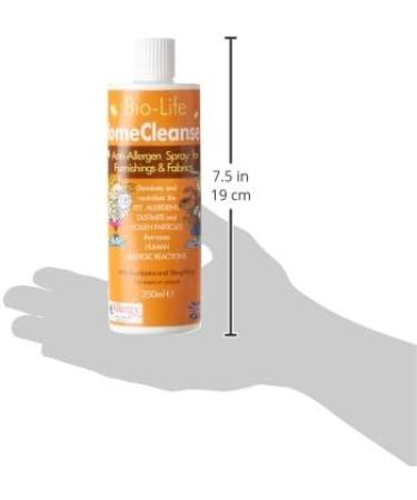 Bio-Life HomeCleanse Spray for Dustmites/Pets and Other Allergens 350 ml (Pack of 1) - Buy Online on GoSupps.com