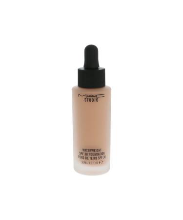 Buy MAC Studio Waterweight Foundation NC37 | Long-lasting Natural Finish | International Shipping Available - Buy Online on GoSupps.com