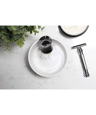 SHAVEBOWL Shaving Bowl/Cup - Made in USA (White) - Buy Online on GoSupps.com