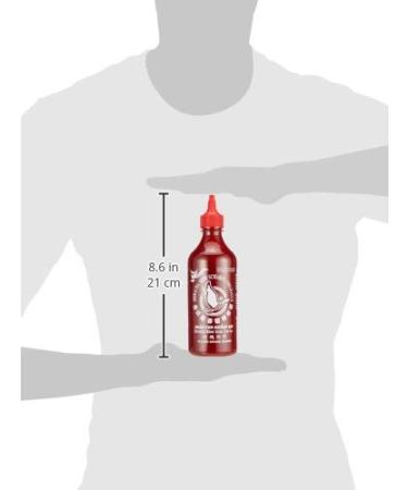 Flying Goose Sriracha Hot Chili Sauce 6-Pack - Thai Spice Sauces for Dipping Seasoning & Cooking (455ml Each) - Buy Online on GoSupps.com
