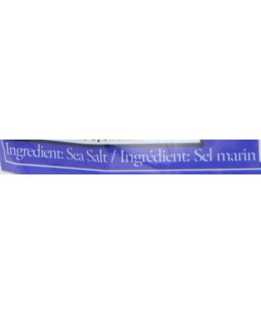 Fine Ground Celtic Sea Salt 8 oz - Resealable Bag - Pure and Natural Sea Salt - Buy Online on GoSupps.com