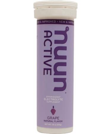 NUUN Grape Sport Electrolyte Tablets 53 GR