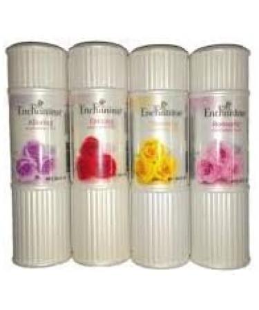 Enchanteur Perfumed Body Talcum Powder Romantic Scent (Pack of 200 g / 7.05 Oz) by Enchanteur - Buy Online on GoSupps.com