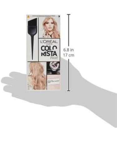 L'Or al Colorista Paint Rose Blonde Permanent Hair Dye - Buy Online on GoSupps.com