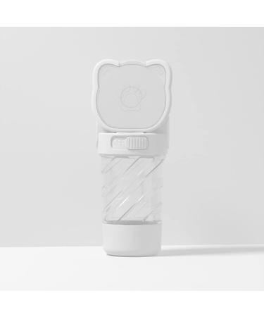 PetSoign 3-in-1 Travel Pet Water Bottle Food Container & Waste Bag Holder - Perfect for On-the-Go Pet Owners - Buy Online on GoSupps.com