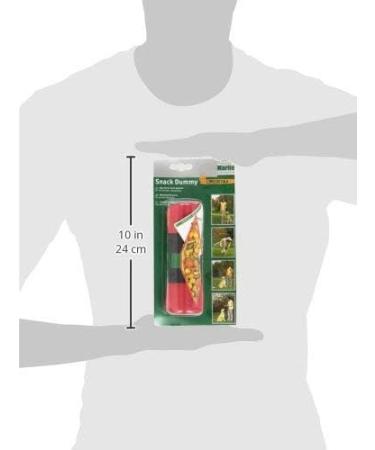 Karlie Snack Dummy No Limit | 14 cm Black-Red | 1 Piece for Dogs - Perfect for Training & Play - Buy Online on GoSupps.com