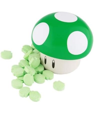 Super Mario Bros. Red Mushroom Tin Sour Candies - Buy Online on GoSupps.com