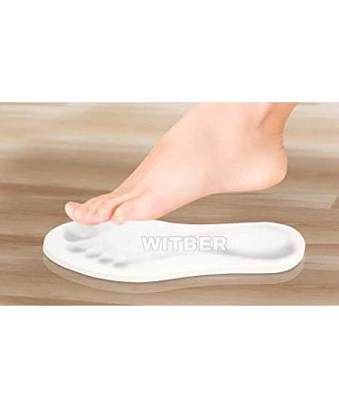 2 Pairs Memory Foam Insoles - Unisex Comfort Shoe Cushions for Heel Shock | International Shipping - Buy Online on GoSupps.com