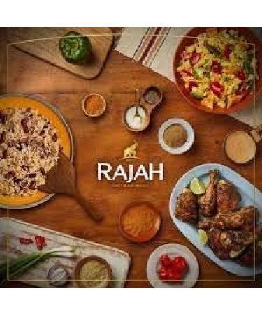 Rajah Poivre noir moulu 5 x 400 g Ar me intense et baies non m res puissantes et authentiques | Id al pour assaisonner cuisiner et affiner avec l'autocollant Kajal - Buy Online on GoSupps.com
