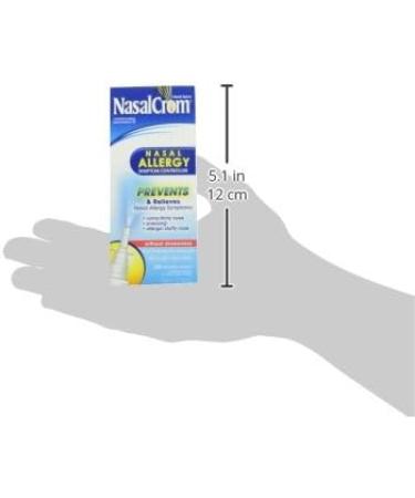 NasalCrom Allergy Symptom Controller Nasal Spray | 200 Sprays | .88 FL OZ - Buy Online on GoSupps.com
