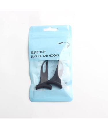Adjustable anti-slip holder extension belt bandage ear grips rope Aidult children silicone anti-strangle earlickers for adults black black for adults