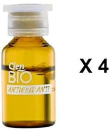  Cien Cien - Antioxidant treatment for dry skin with hyaluronic acid and Aloe Vera. 4 ampoules x 3 ml - Buy Online on GoSupps.com