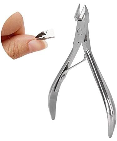 U-M PULABOStainless Steel Dead Skin Pliers Scissors Nail Cuticle Nippers Manicure Pedicure Tool Cuticle Trimmer for Home Users or Beauty Salon Professional Processed As Shown - Buy Online on GoSupps.com