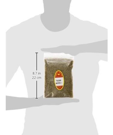 Thyme Refill - Freshly Packed in Food Grade Heat Sealed Pouches - Buy Online on GoSupps.com