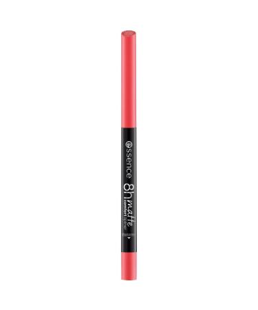 Essence - 8H Matte Comfort Lip Pencil - 09 Fiery Red