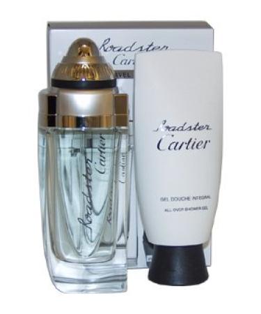 Roadster Gift Set for men 3.3 oz spray and 3.3 shower gel by Cartier