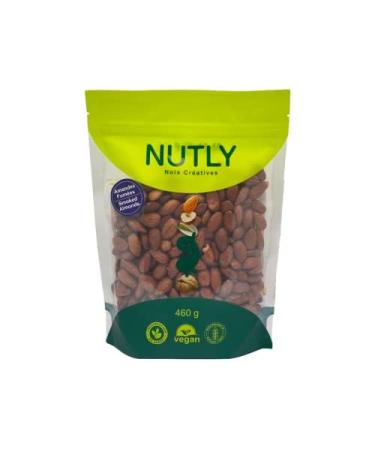 Almond Smoked NUTLY (460) 460.0 grams