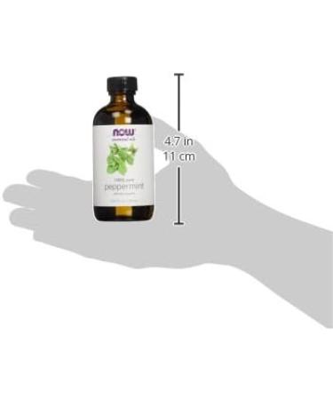 100% Pure & Natural Peppermint Oil - 4 oz. (Two Pack) | Premium Quality - Buy Online on GoSupps.com