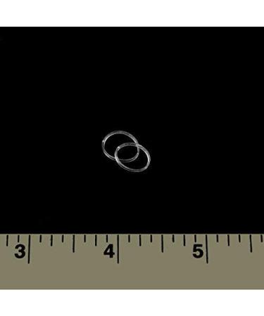 Clear 15mm Elasticu Hair Elastics - Pack of (Insert quantity) - Buy Online on GoSupps.com