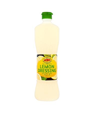 KTC Lemon vinaigrette 400 ml