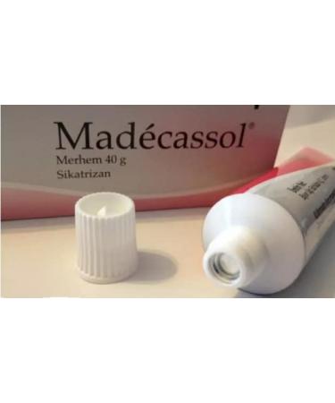 Madecassol Centella Asiatica Cicaplast Face Cream 40g - Scar Healing Gotucream - Buy Online on GoSupps.com