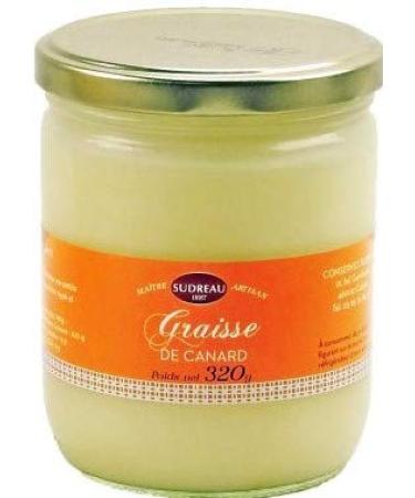 Graisse de Canard duck fat from France French duck fat without salt 320g