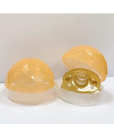 Sipiris 12-Piece Transparent Pacifier Storage Box - Dustproof & Portable for Daily Use Available in 4 Colors - Buy Online on GoSupps.com