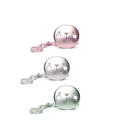 Suavinex brosche round 1 piece
