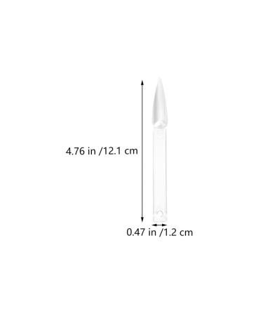 Beaupretty 160-Piece Fan-Shaped Nail Polish Display Tips - Durable Plastic Nail Art Training Cards - Buy Online on GoSupps.com