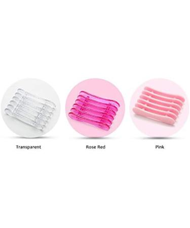 3 Colors Optional Equipment for Manicure School Nail Art Pen Display Tools Gel Nail Polish Stand Brush Holder Nagels Spulletjes - (Color: Rose Red) - Buy Online on GoSupps.com