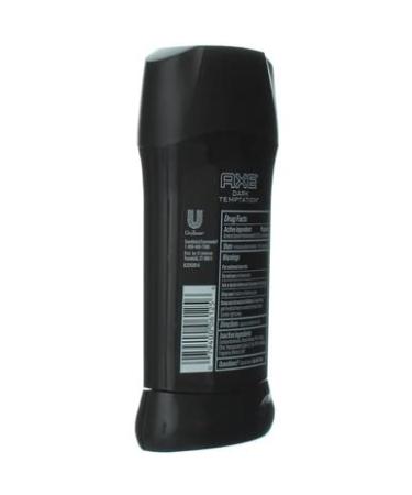 Axe All-Day Dry Antiperspirant Deodorant Stick - Dark Temptation 2.7 oz Pack of 2 | International Shipping Available - Buy Online on GoSupps.com