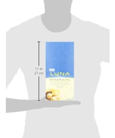 Buy Clifbar Luna Bar - White Chocolate Macadamia - Men's Energy Snack International Shipping Available - Buy Online on GoSupps.com